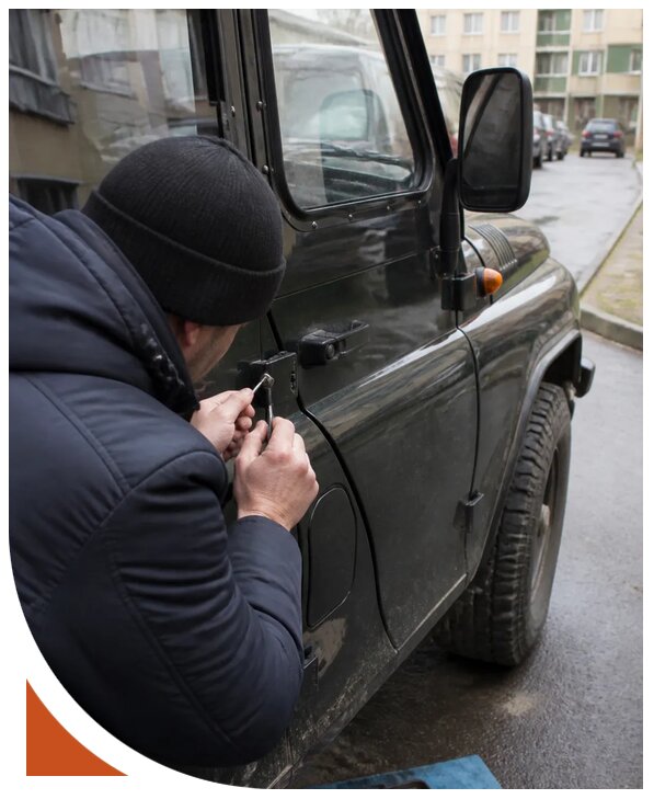 Вскрытие автомобиля УАЗ в Стрежевом от 2549 р. | Разлок-Стж