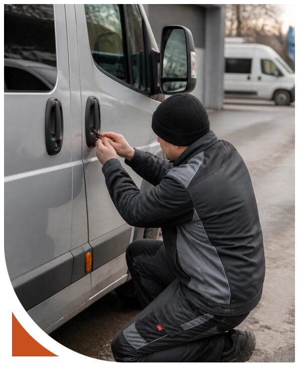 Аварийное вскрытие микроавтобуса в Стрежевом от 3059 р. | Разлок-Стж