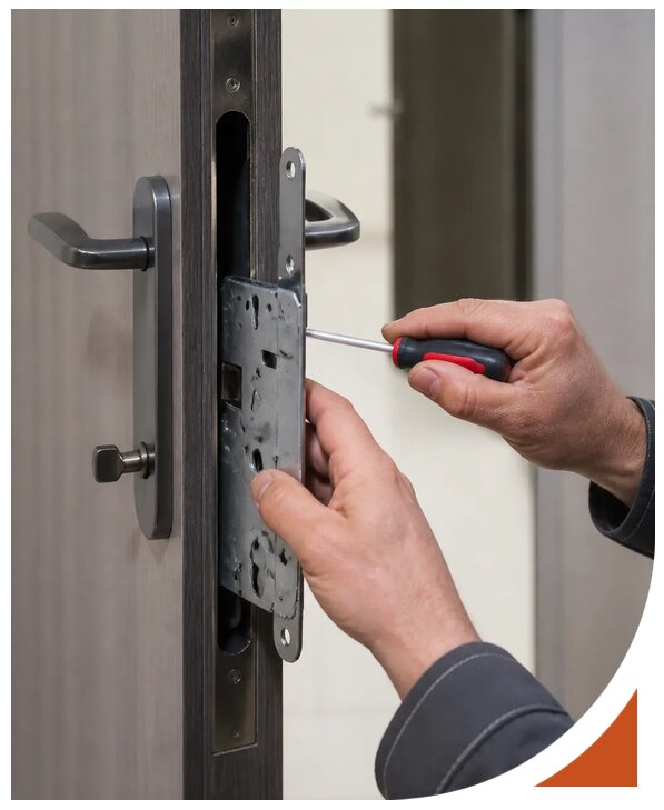 Замена врезного замка с гарантией и выездом в Стрежевом